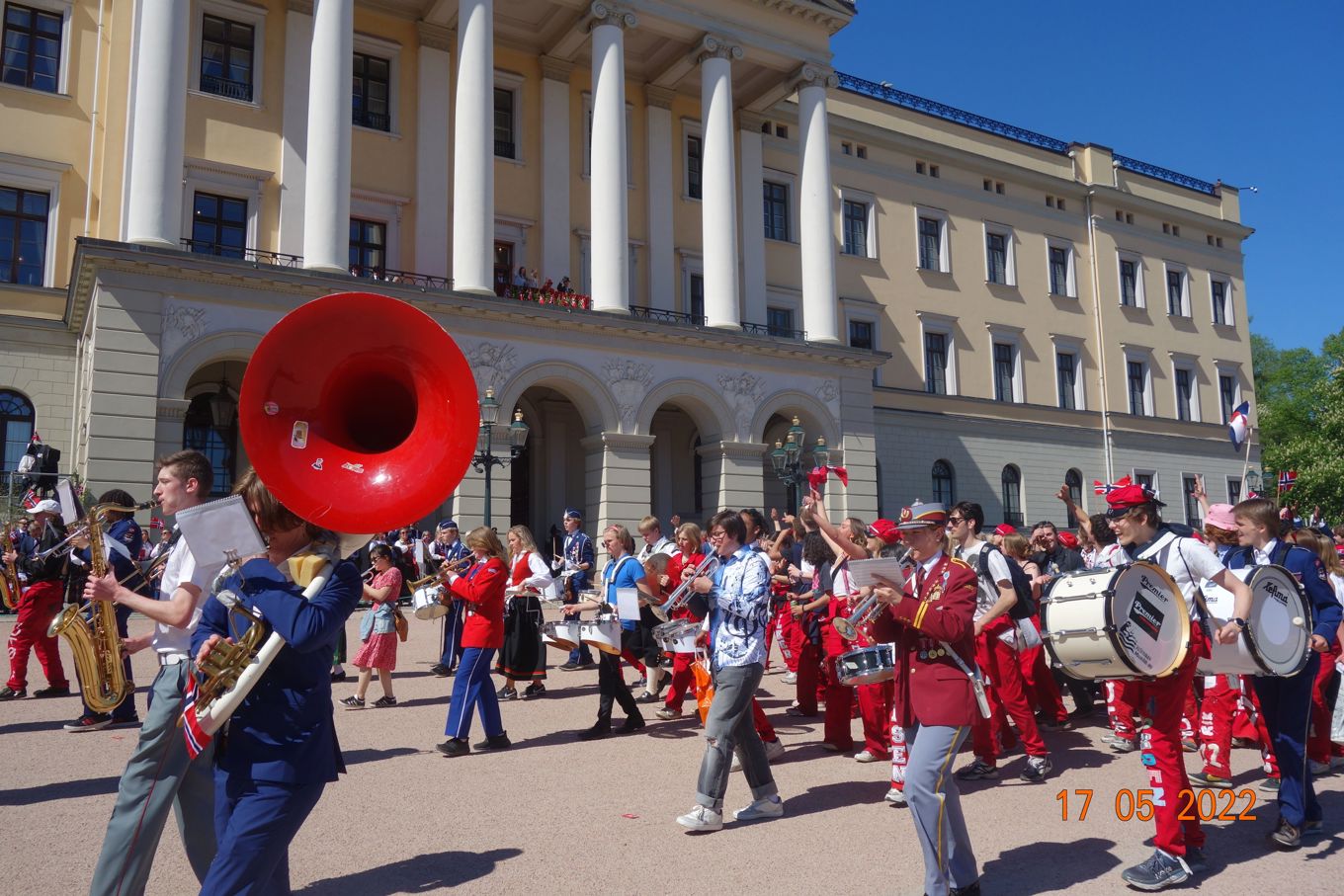 Foss vgs 17. mai 2022