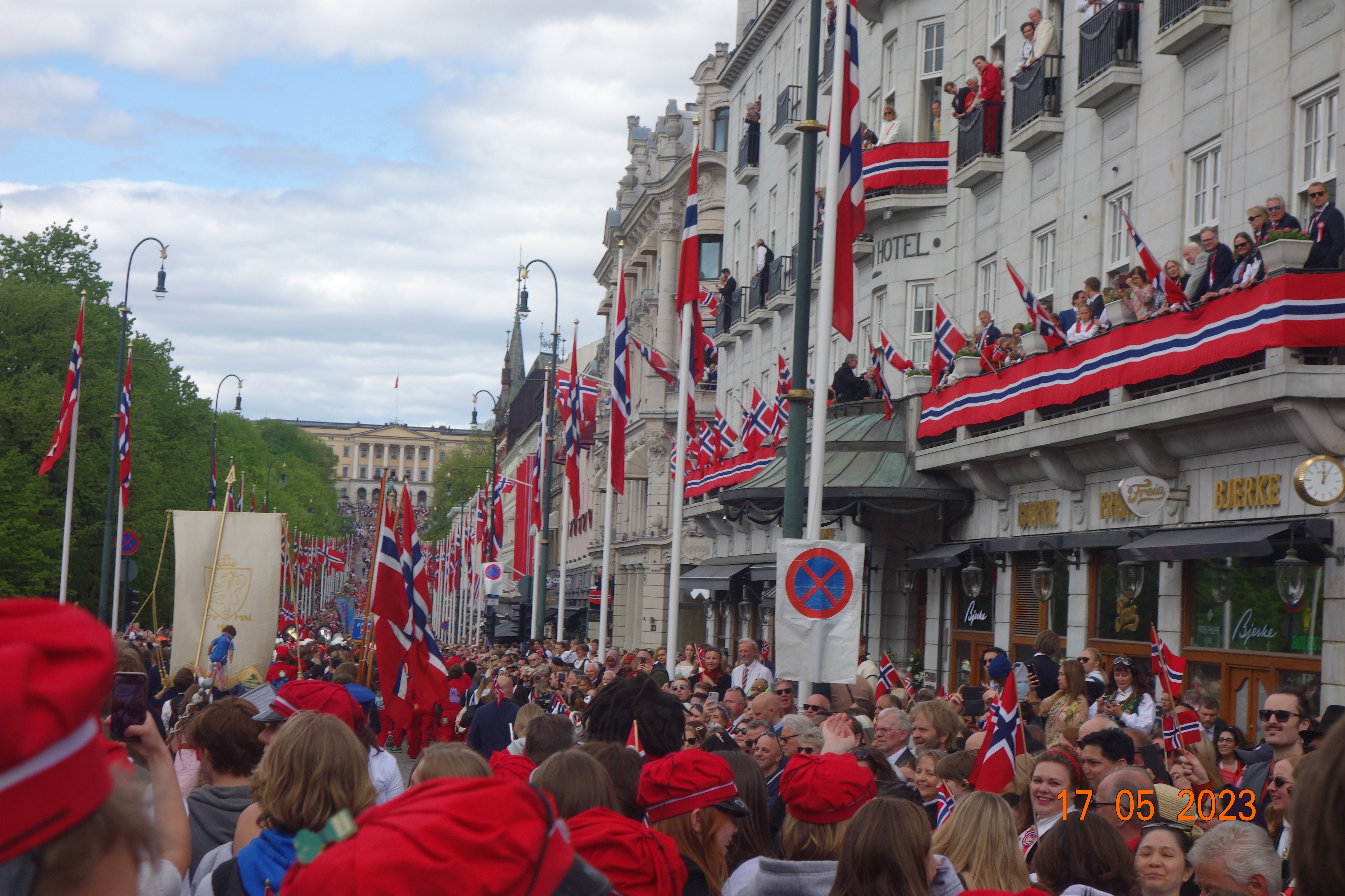 Foto: Foss vgs Grunnlovsdagen 2023