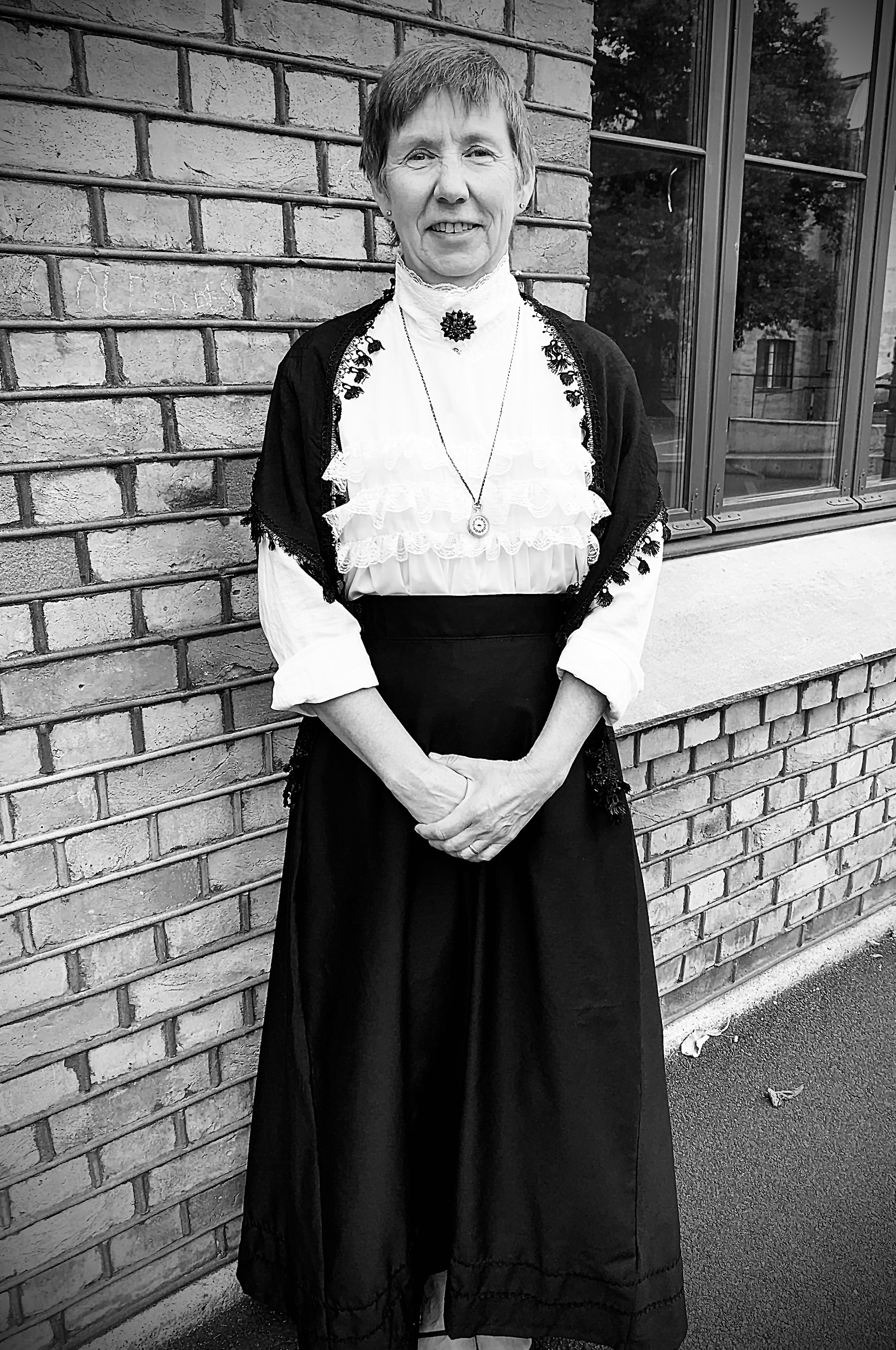 Foto: Fru lektor Frøy Grøndahl Fru lektor Frøy Grøndahl