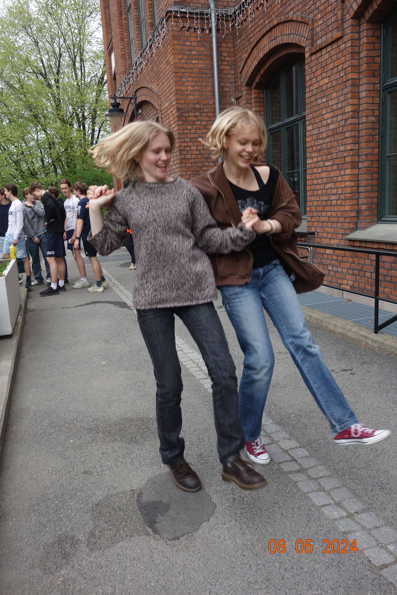 et par personr som danser