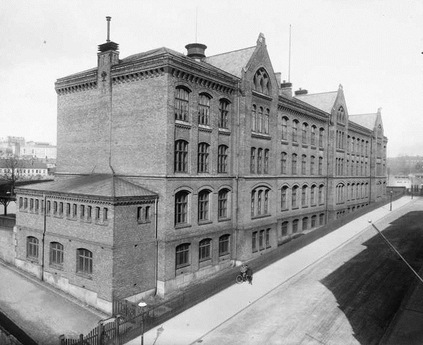 Foss skole 1910
