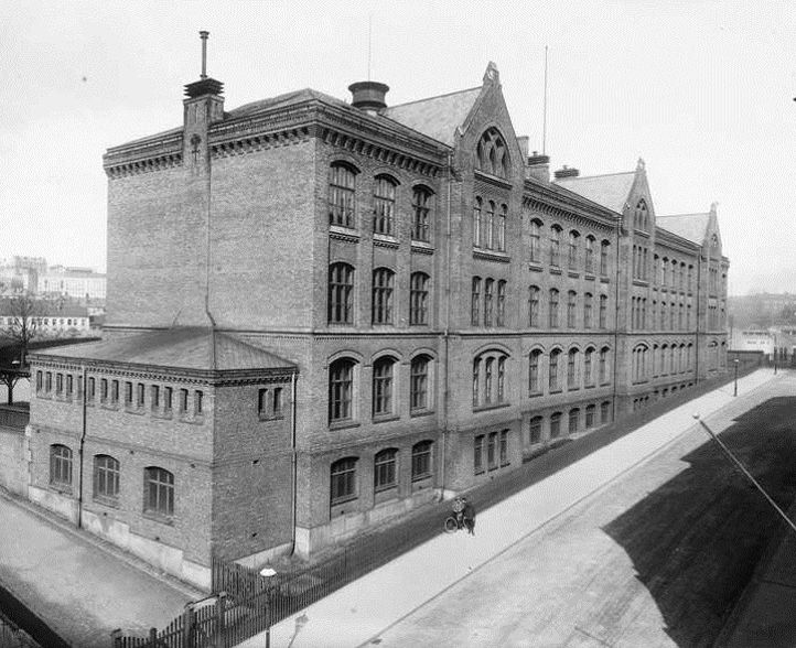 Foss skole 1910