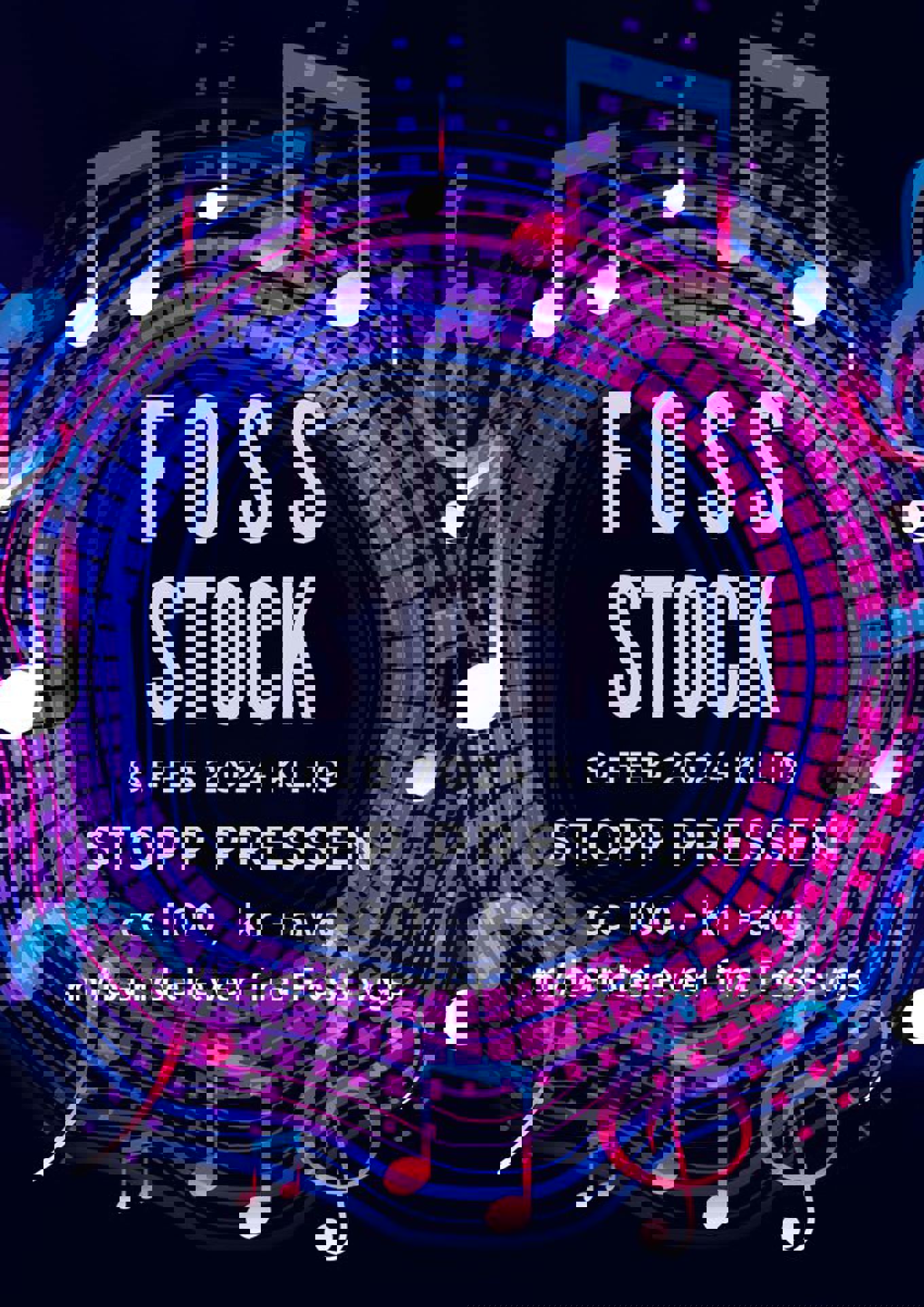 Foto: Foss vgs Grafisk brukergrensesnitt