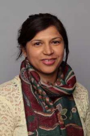Sekretær Shazia Manzoor