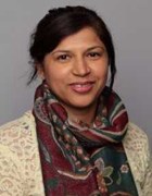 Sekretær Shazia Manzoor