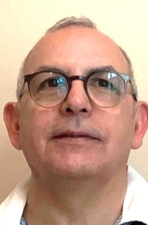 en person med briller