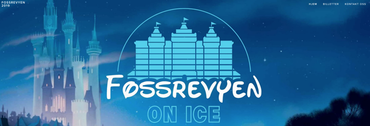 Fossrevyen 2019 Fossrevyen 2019